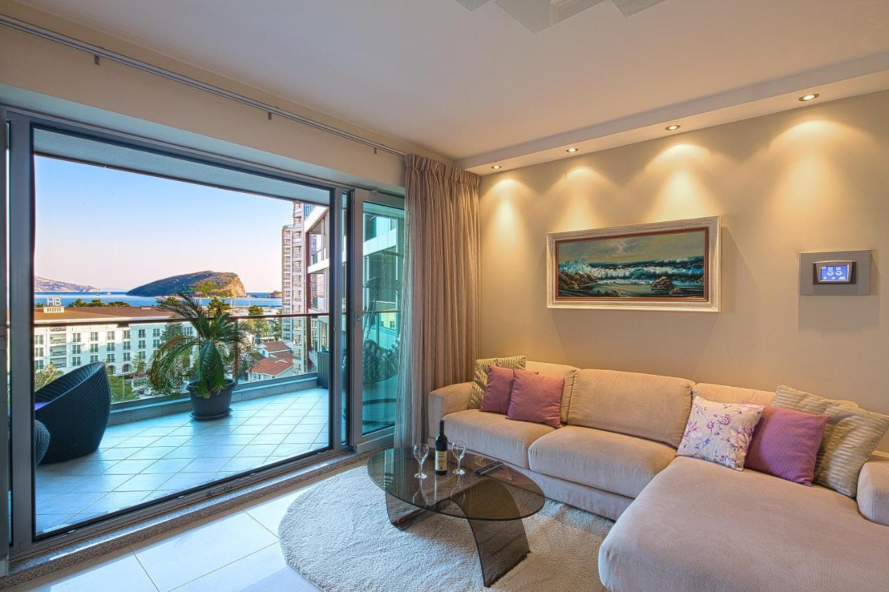 Premier Lux Apartment Budva Kültér fotó